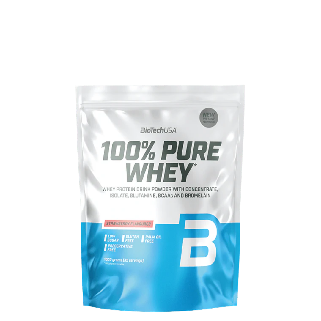 BioTech 100% Pure Whey, 1000g