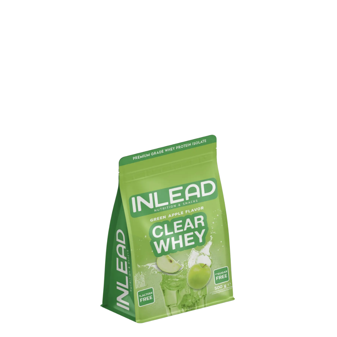 Inlead, Clear Whey Isolate, 500g