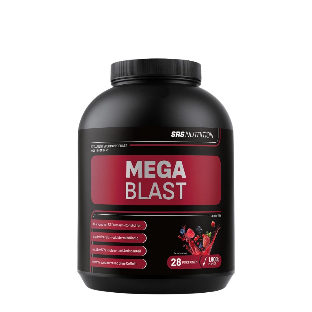 SRS Muscle, Mega Blast, 1900g