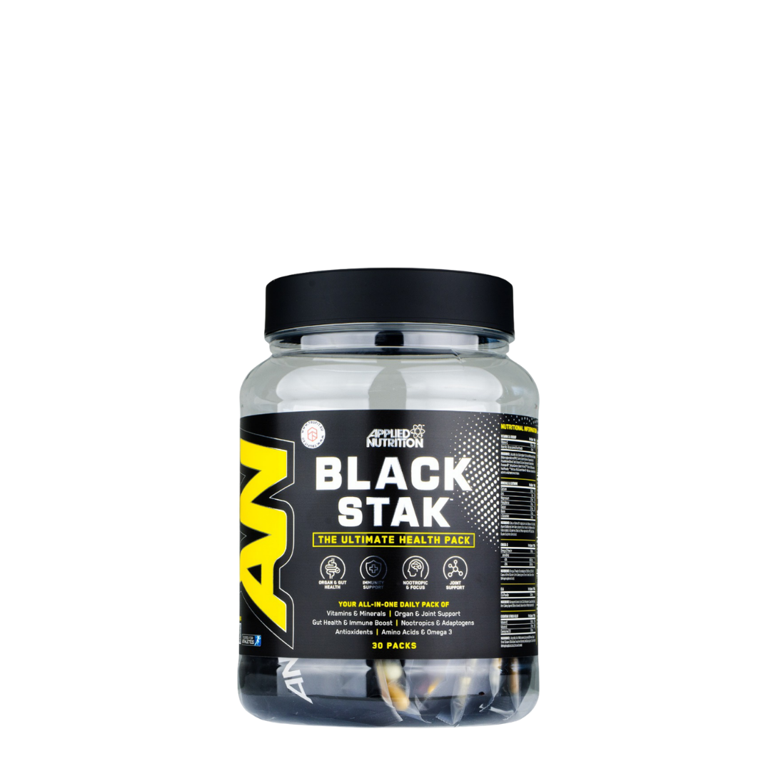 Applied Nutrition, Black Stak, 30 Packs