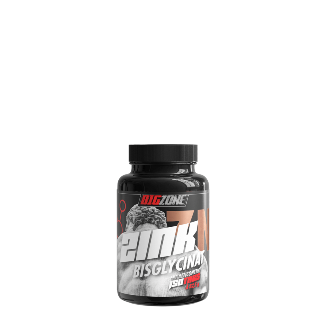Big Zone, Zink Bisglycinat, 150 Tabletten