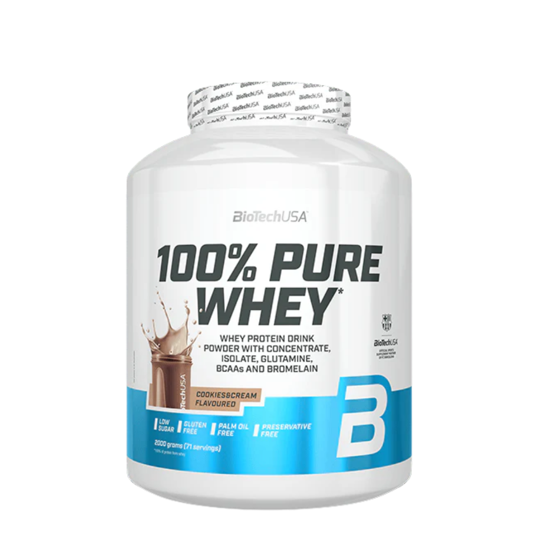 BioTech 100% Pure Whey, 2270g