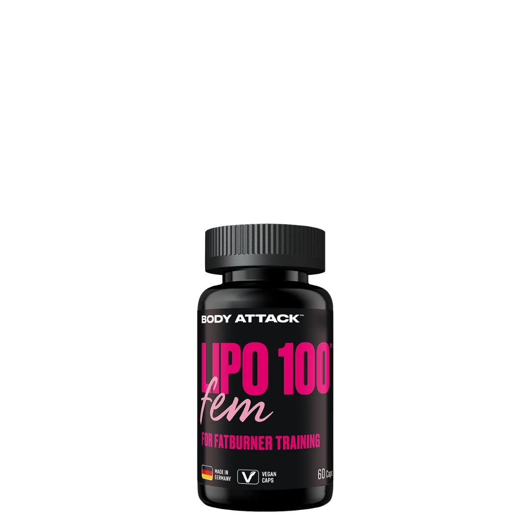 Body Attack, Lipo 100 FEM, 60 Kapseln
