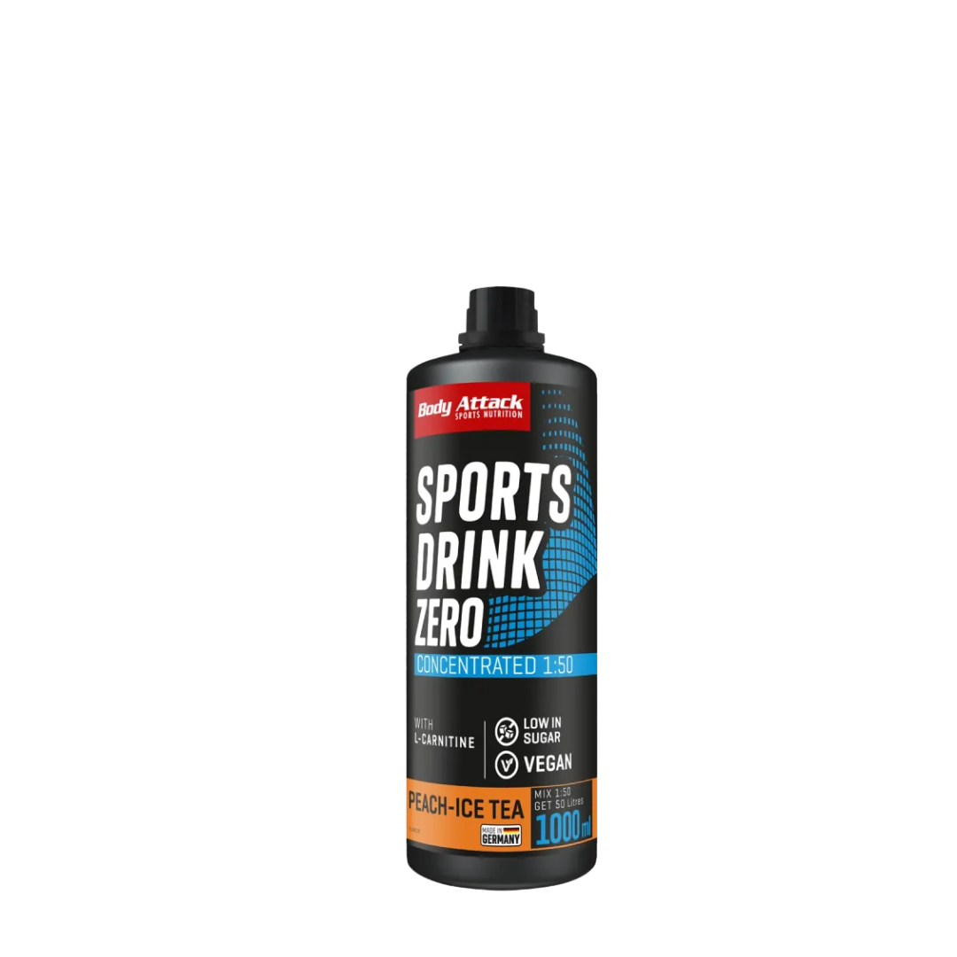 Body Attack, Sports Drink Zero, 1000 ml