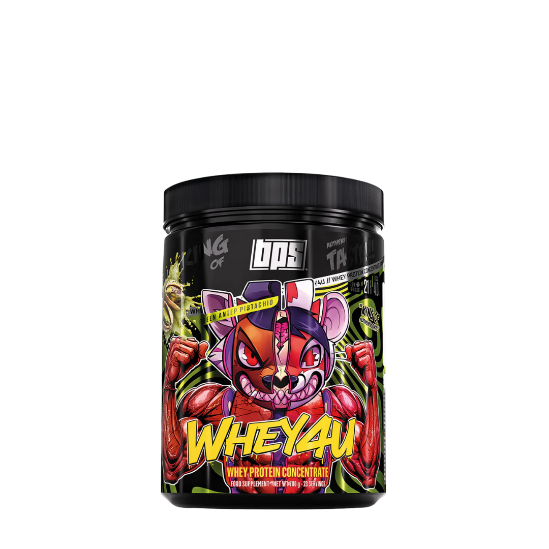 BPS Pharma, Whey 4U, 700g