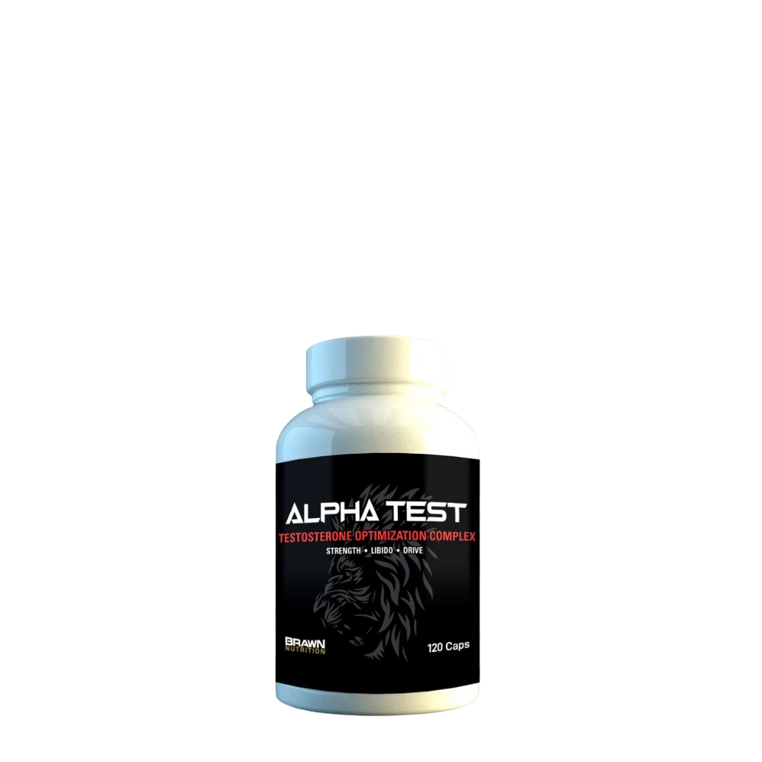 Brawn Nutrition, Alpha Test, 120 Kapseln