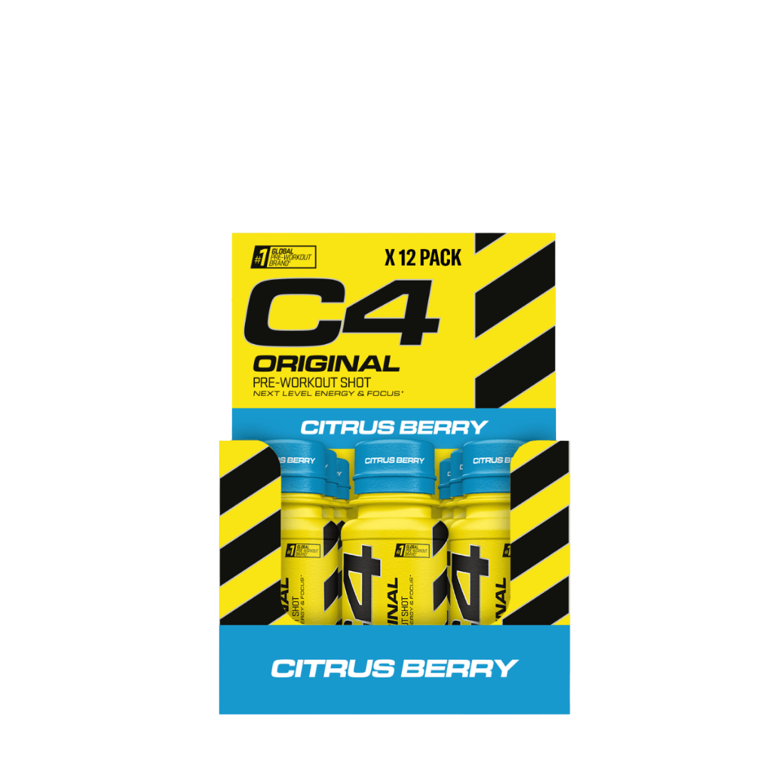 Cellucor C4, Pre-Workout Shots, 12 x 60 ml