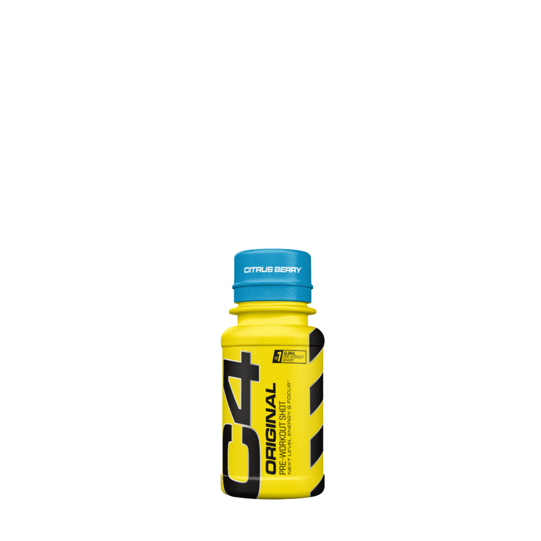 Cellucor C4, Pre-Workout Shots, 60 ml
