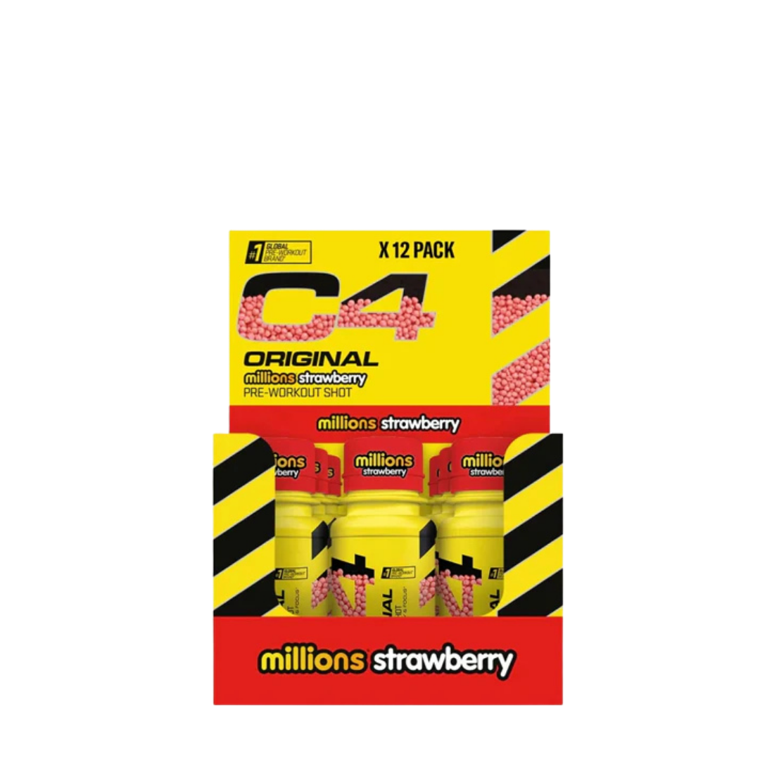 Cellucor C4, Pre-Workout Shots, 12 x 60 ml