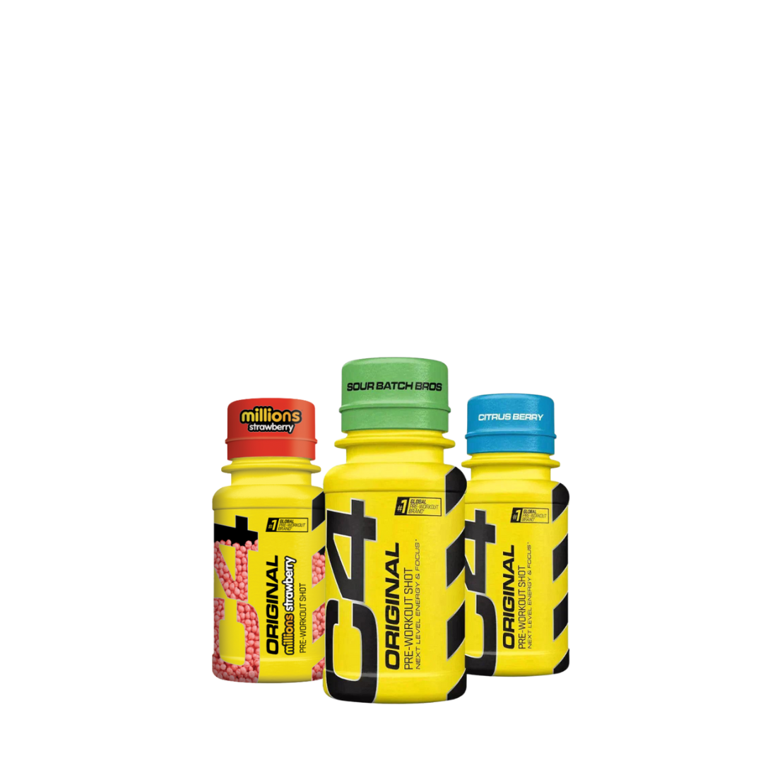 Cellucor C4, Pre-Workout Shots, 12 x 60 ml