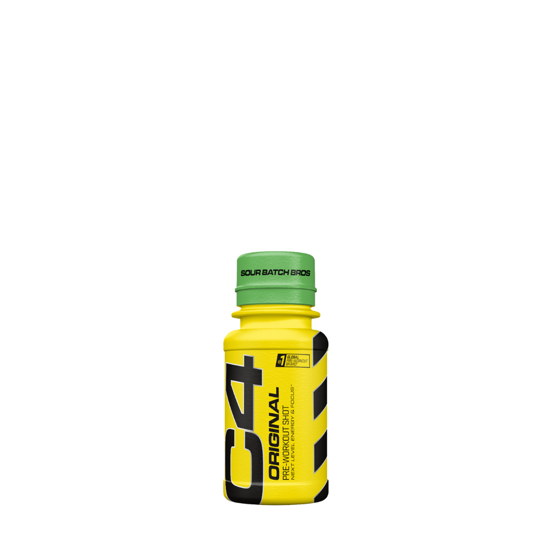 Cellucor C4, Pre-Workout Shots, 60 ml