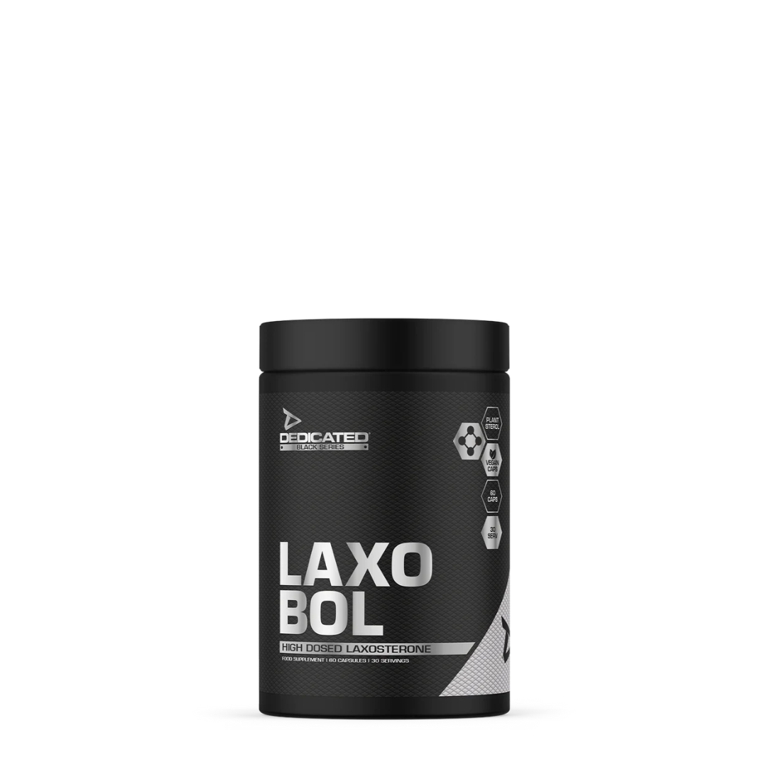 Dedicated, Laxo-Bol, 60 Kapseln