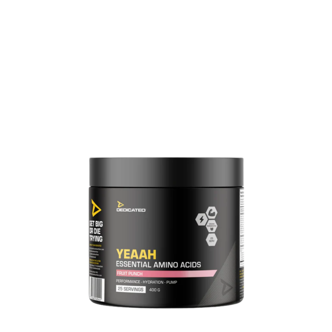 Dedicated, YEAAH -Essential Amino Acids, 400g