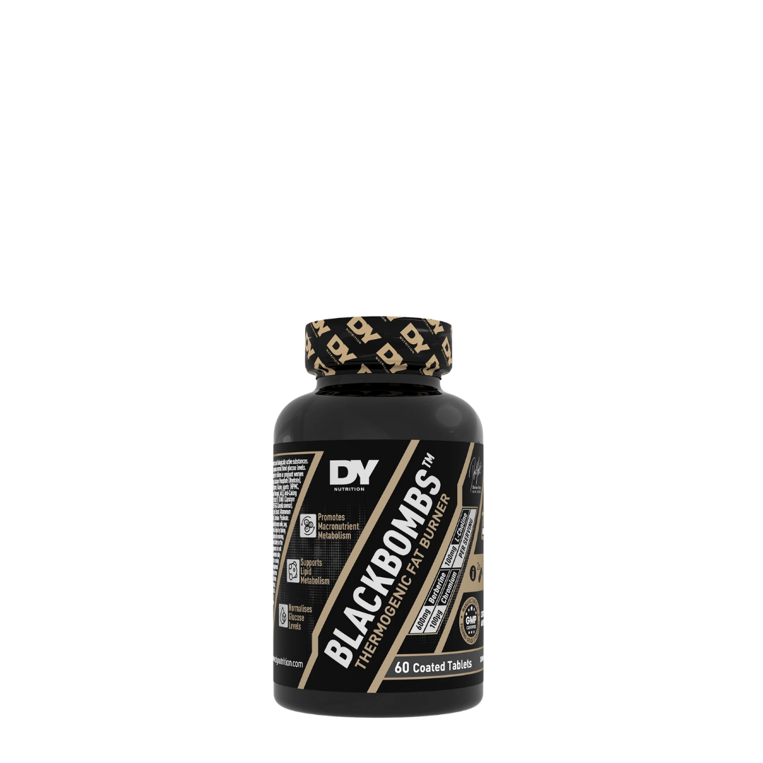 DY Nutrition, BlackBombs, 60 Tabletten