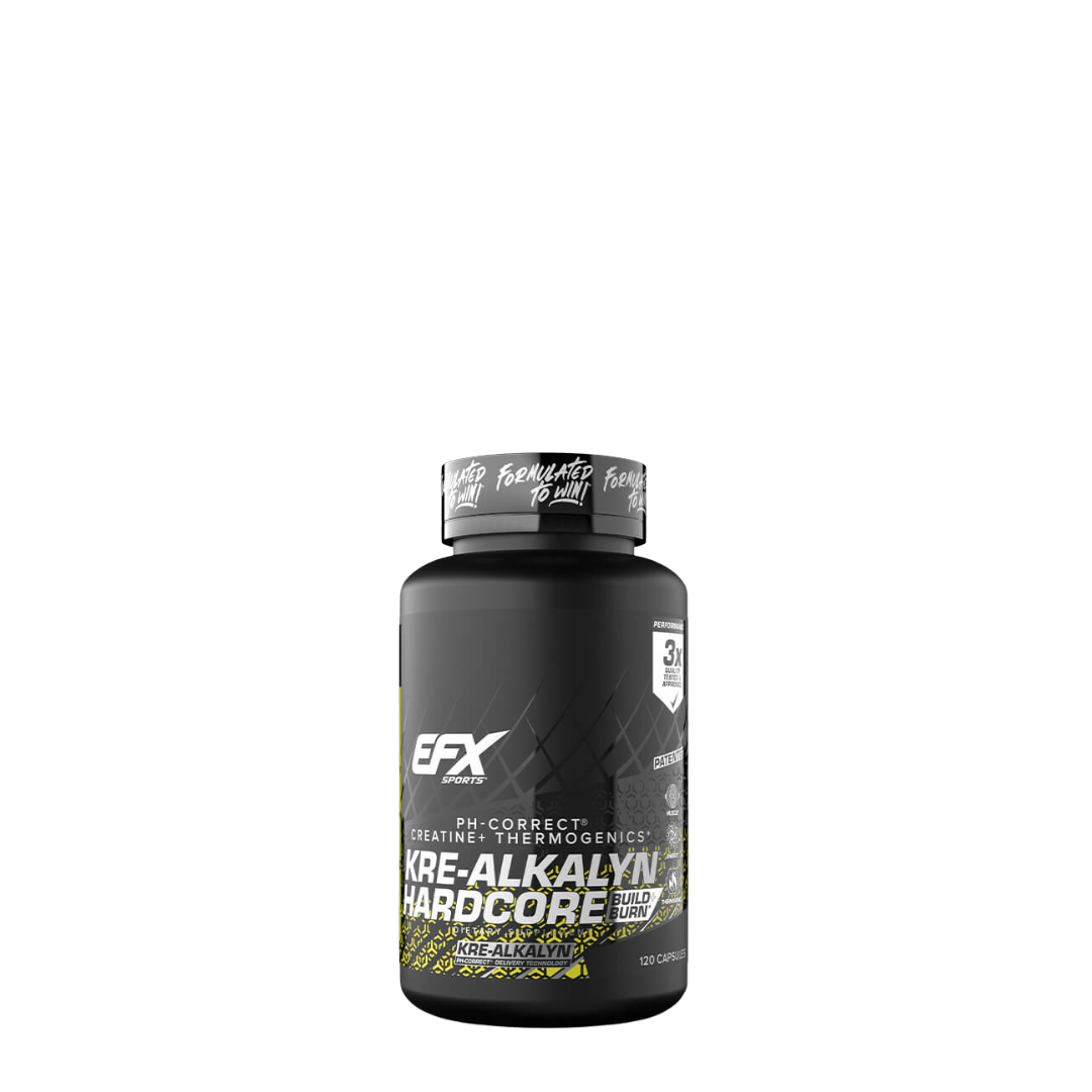 EFX, Kre-Alkalyn Hardcore, 120 Kapseln