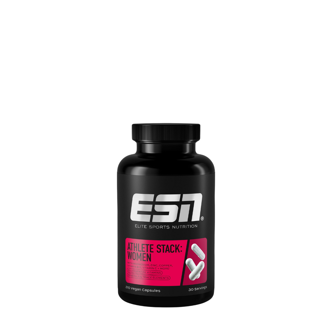 ESN, Athlete Stack: WOMEN, 210 Kapseln