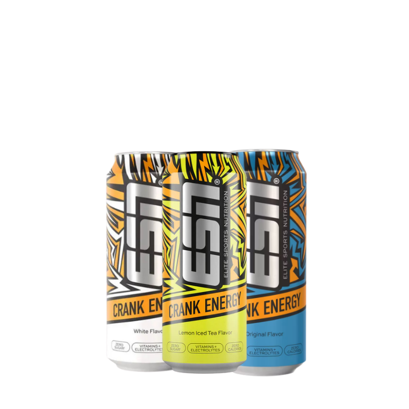 ESN, Crank Energy, 500ml