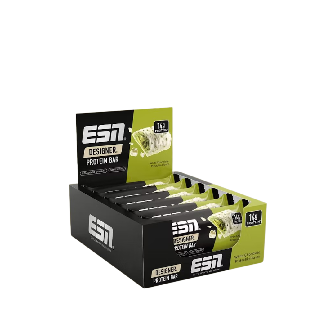 ESN, Designer Protein Bar, 12 x 45g