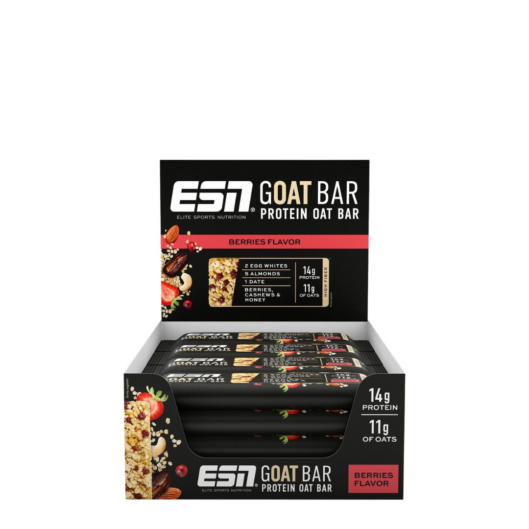 ESN, Haferriegel Goat Bar, 12 x 55g