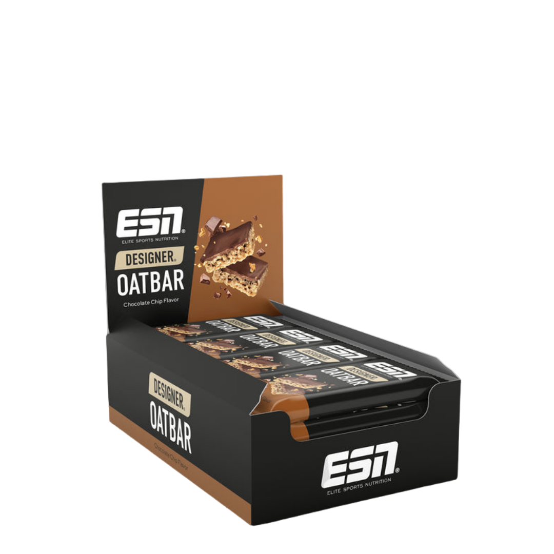 ESN, Haferriegel Designer Oatbar, 12 x 100g