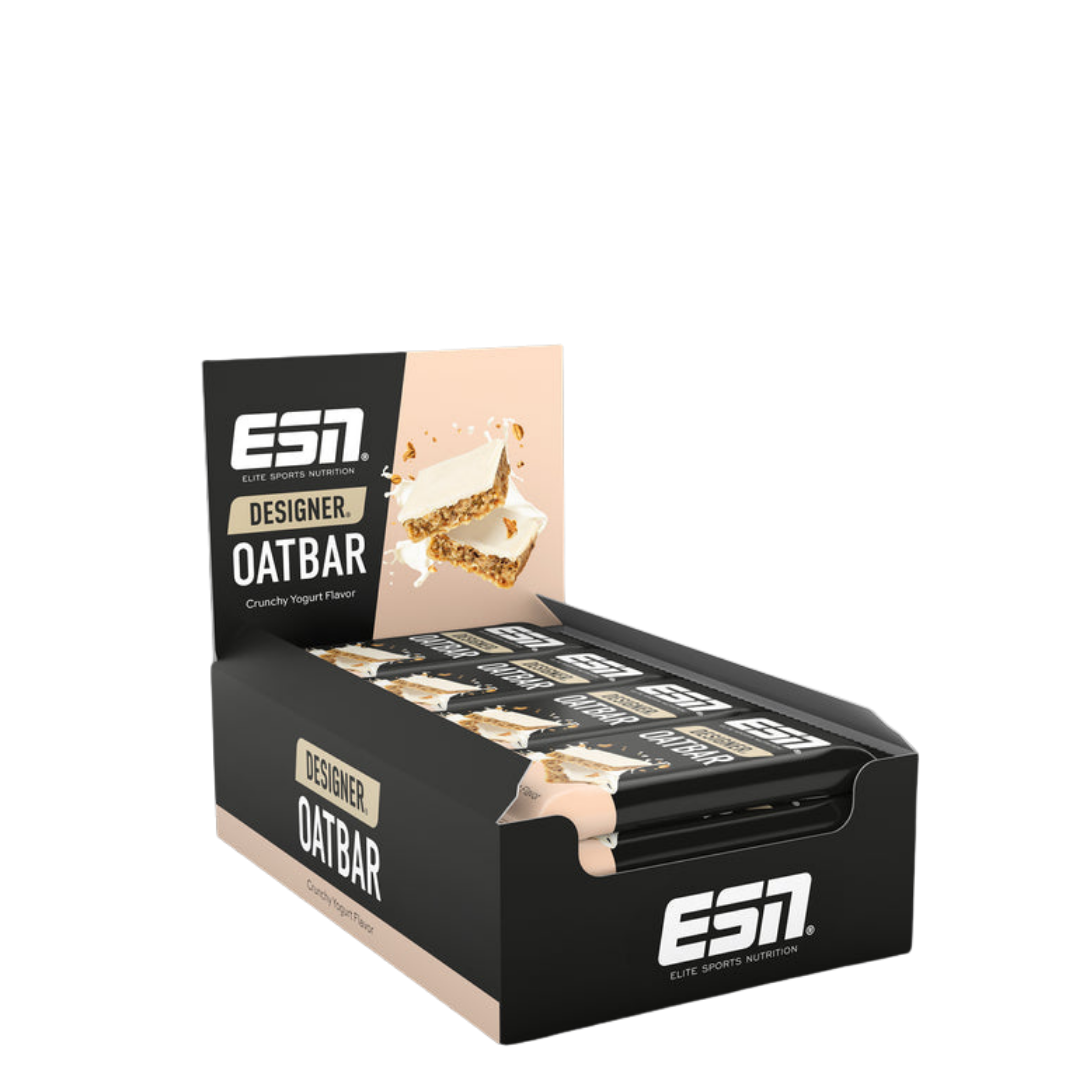 ESN, Haferriegel Designer Oatbar, 12 x 100g