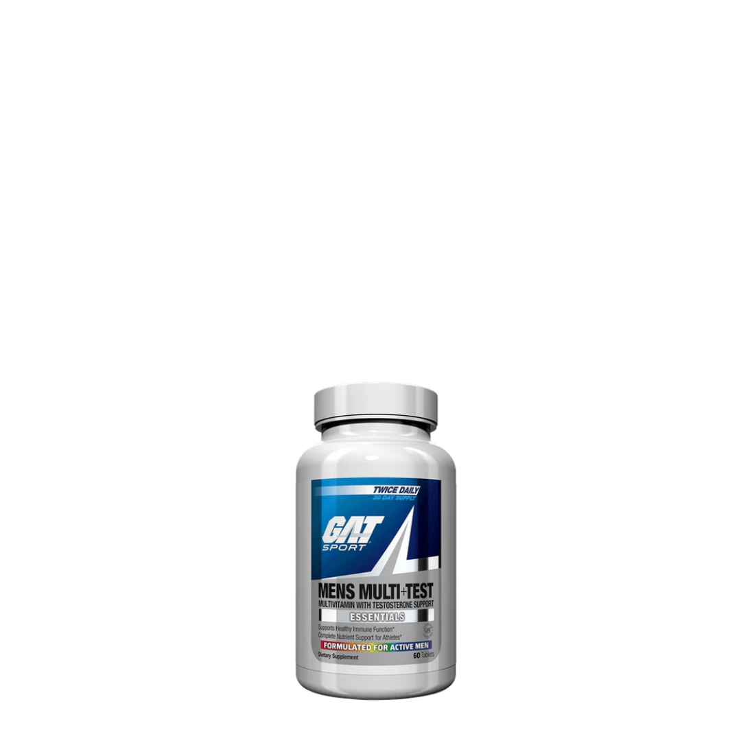 GAT Sport, Multi + Test, 60 Tabletten