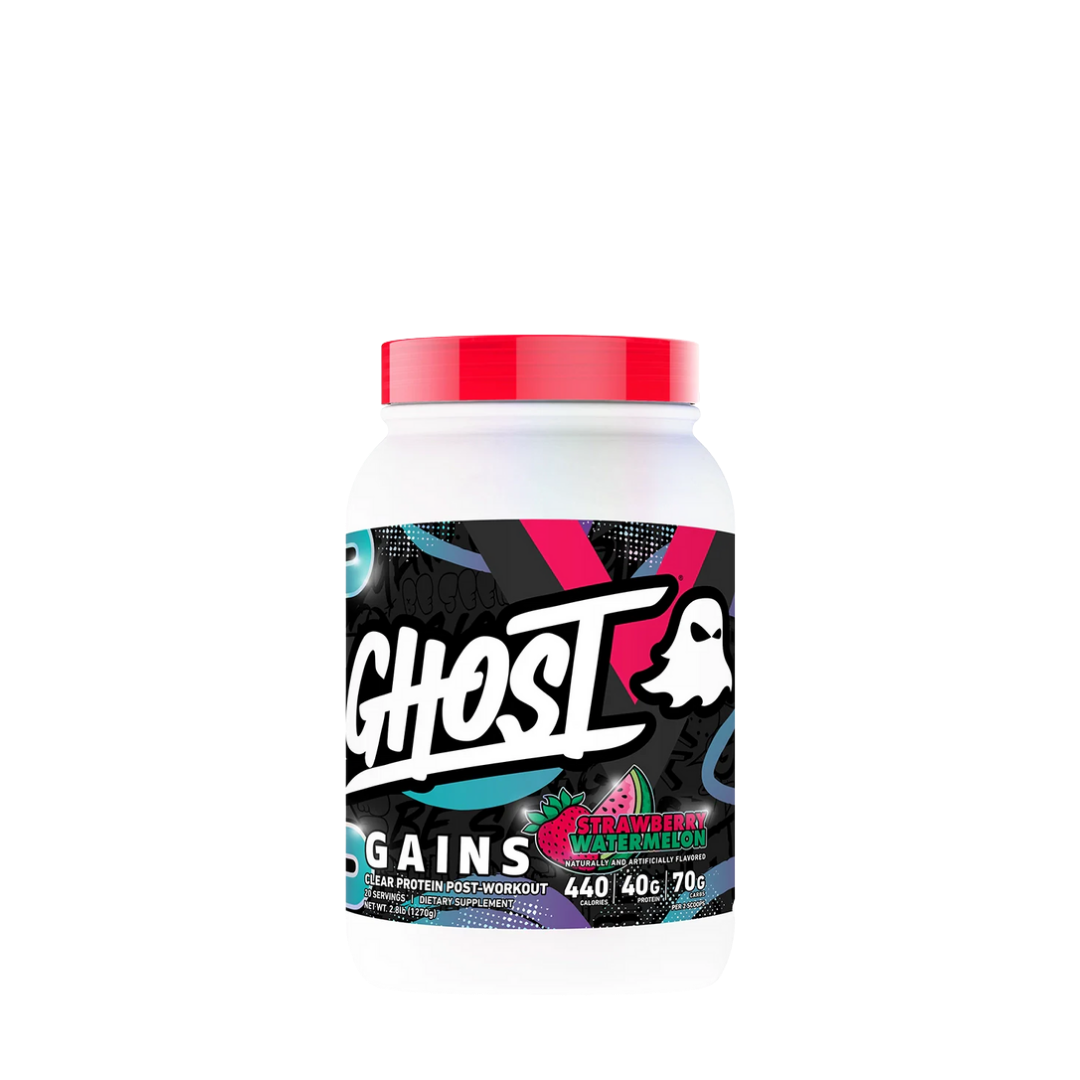 Ghost Supplements, Clear Gains, 1230g