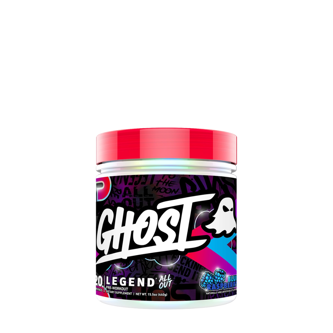 Ghost Supplements, Legend V4, - PreWorkout, 640g