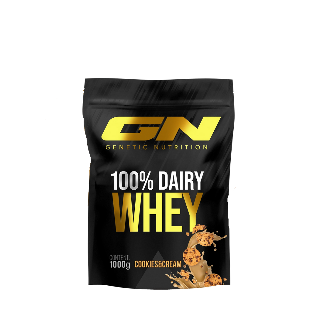GN, 100% Dairy Whey Protein, 1000g
