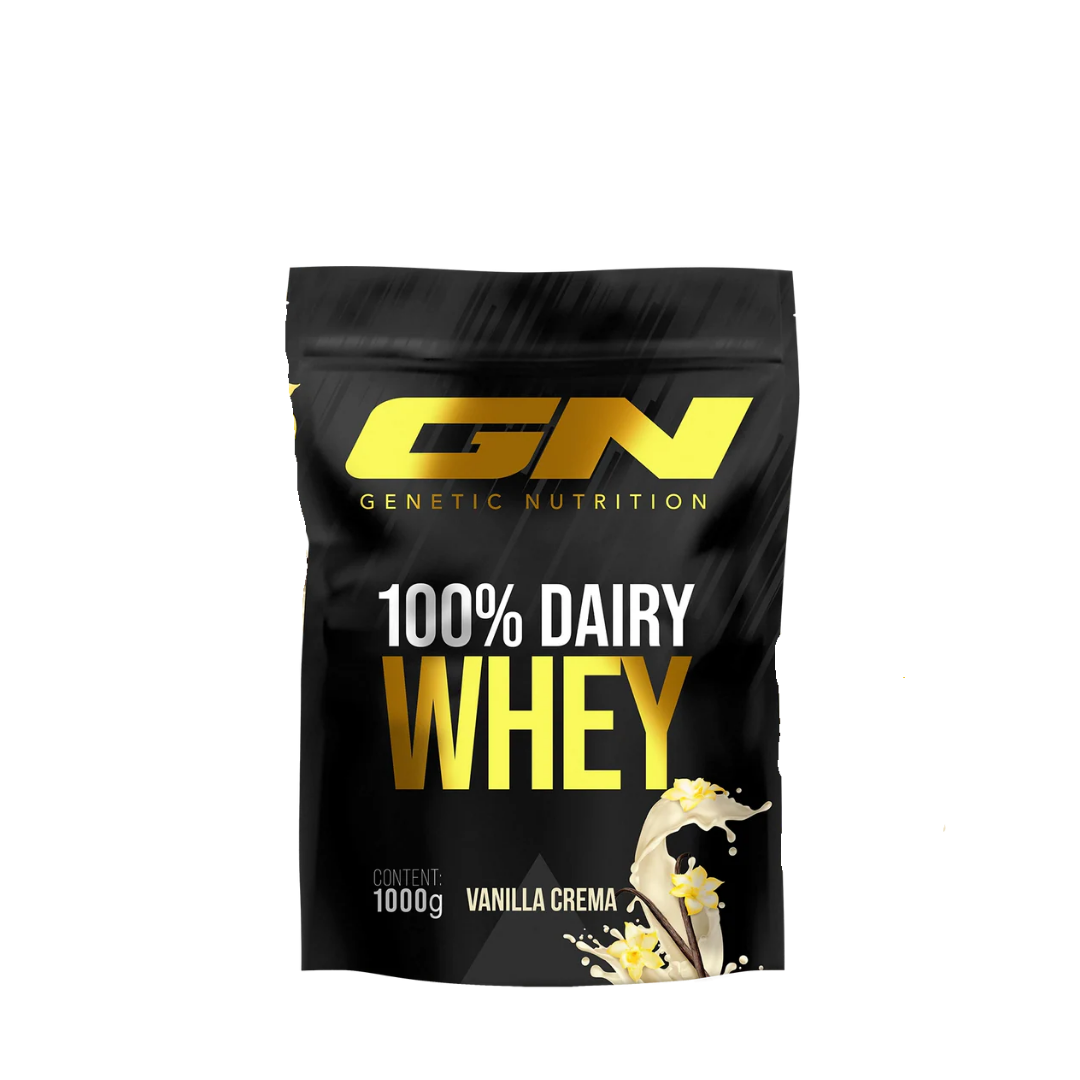 GN, 100% Dairy Whey Protein, 1000g