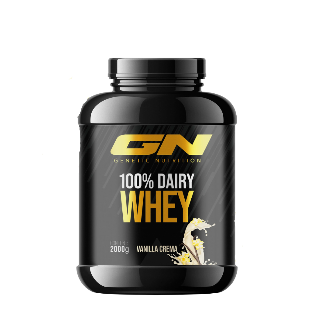 GN, 100% Dairy Whey Protein, 2000g