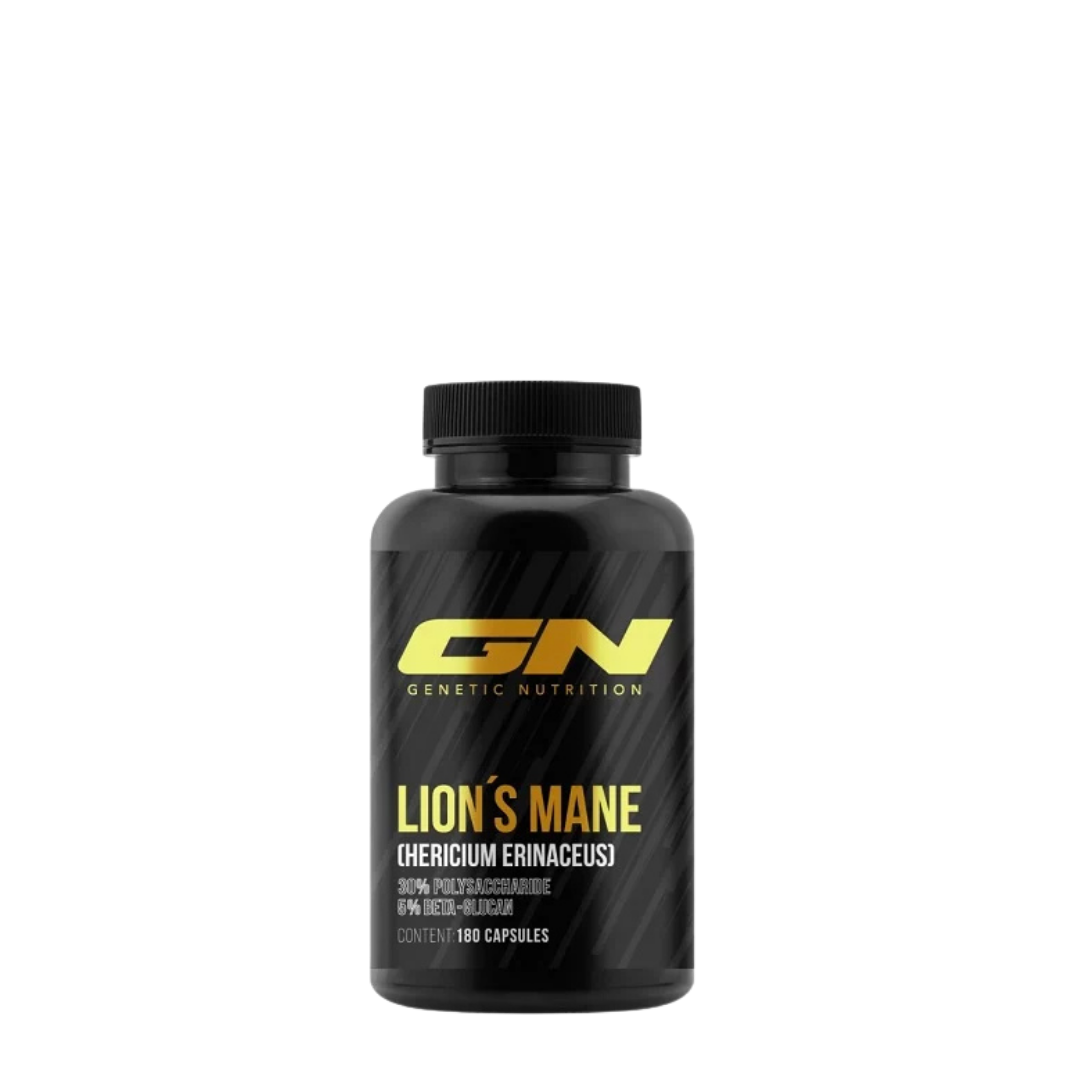 GN, Lion´s Mane, 180 Kapseln / MHD 31.05.26