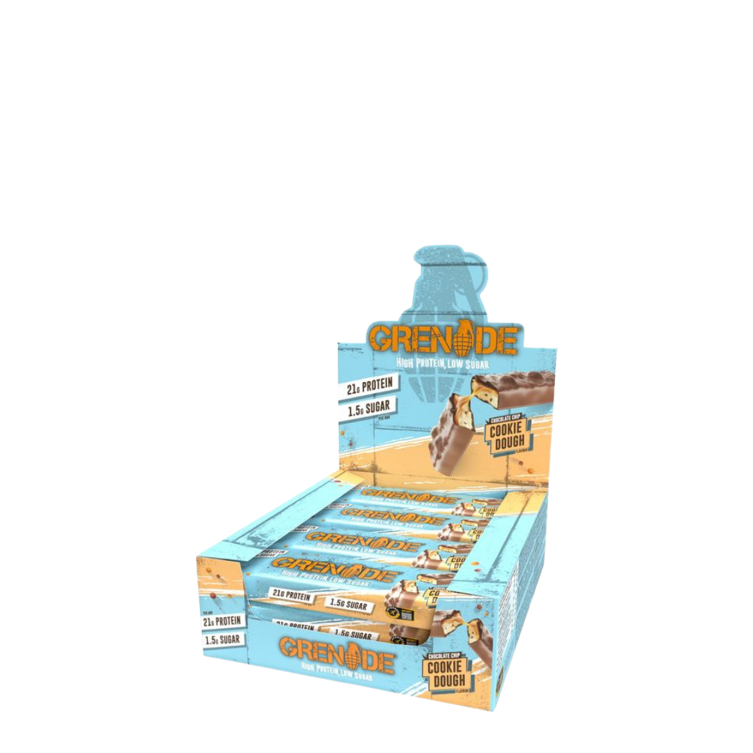 Grenade, Protein Bar, 12 x 60 g
