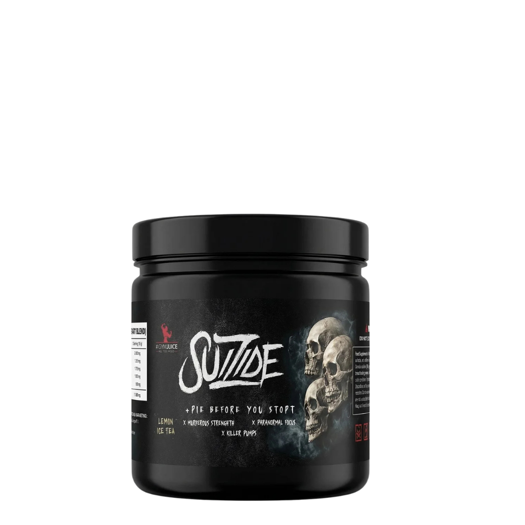 GymJuice, Suizide Booster, 270g