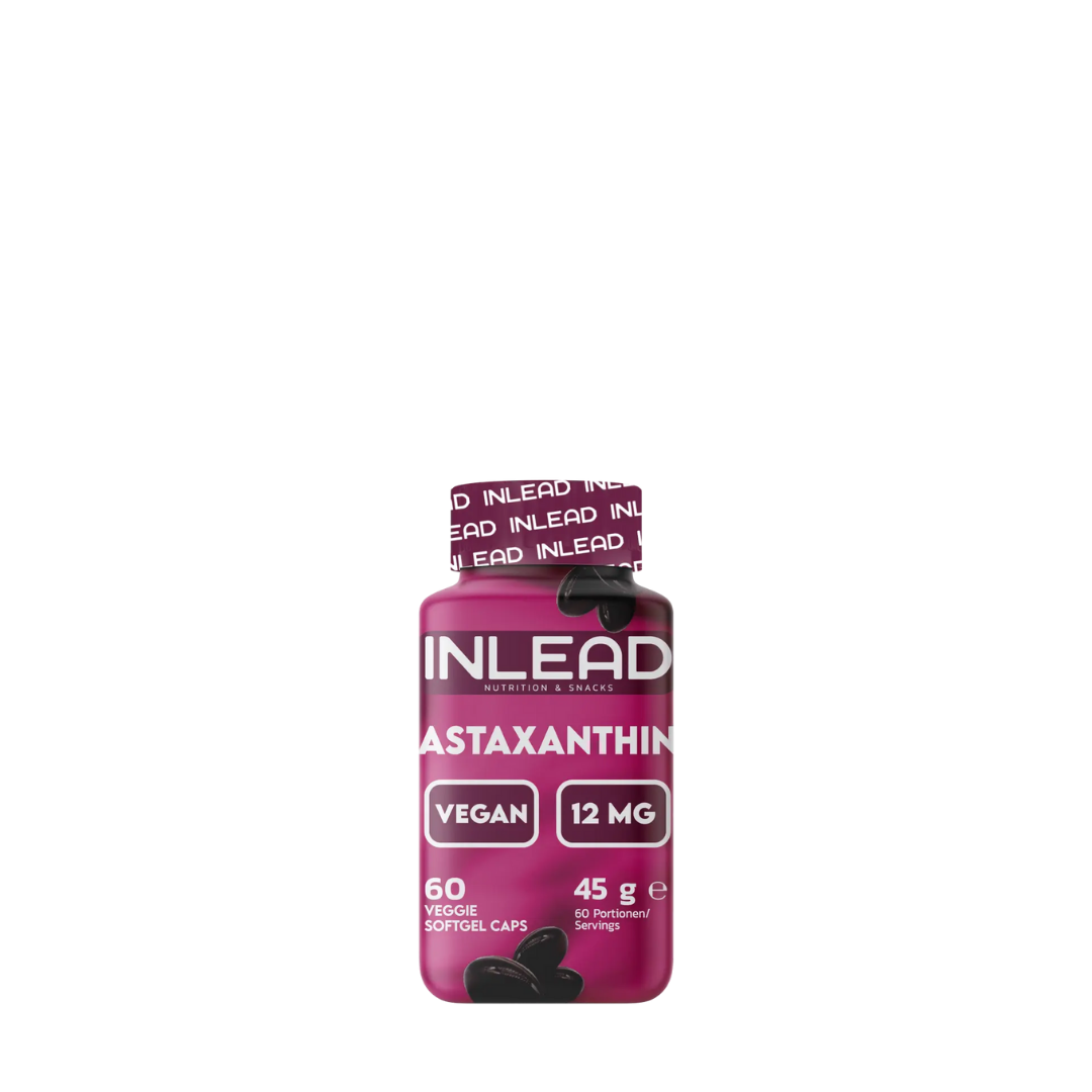 Inlead, Astaxanthin, 60 Kapseln