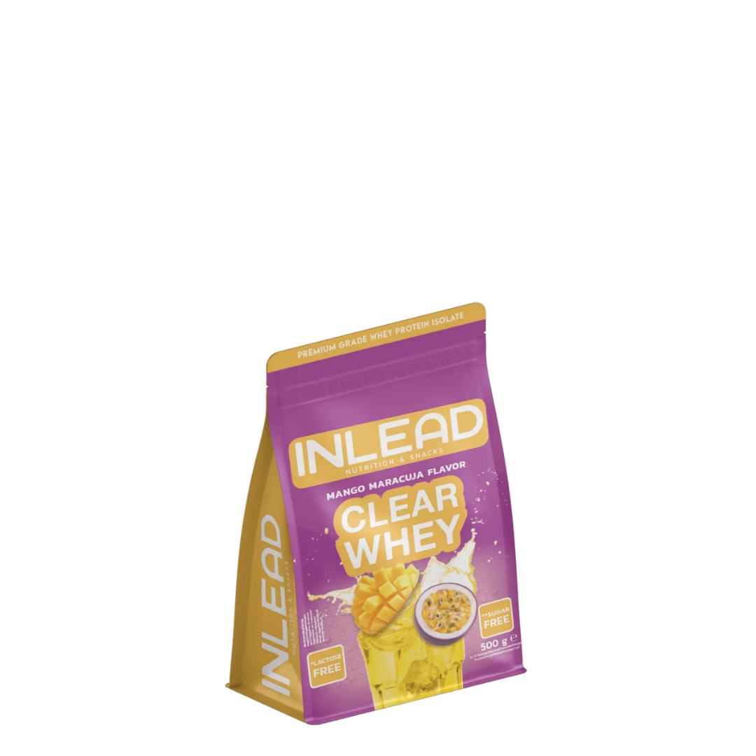 Inlead, Clear Whey Isolate, 500g