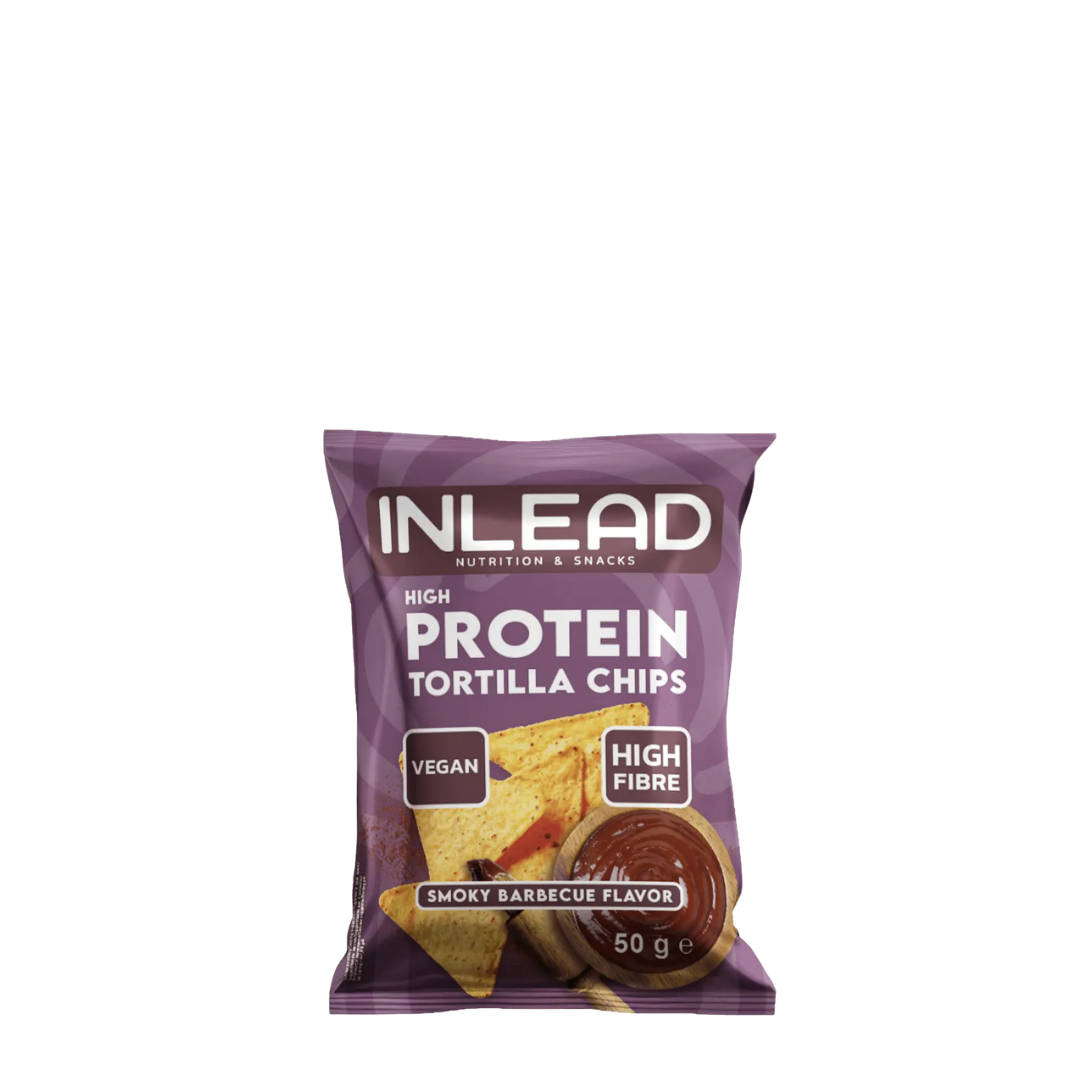 Inlead, High Protein Tortilla Chips, 50 g