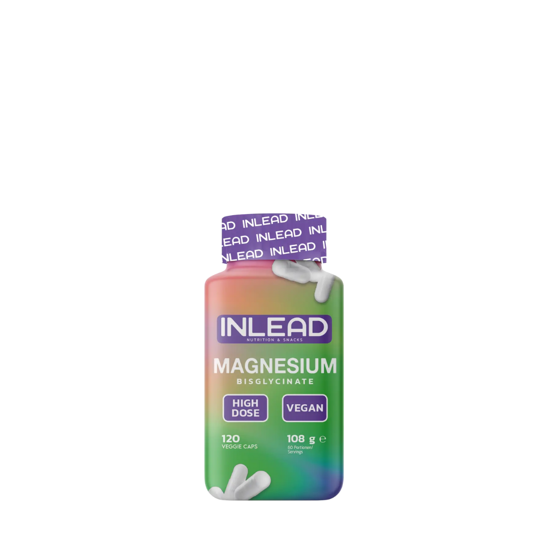 Inlead, Magnesium Bisglycinate, 120 Kapseln