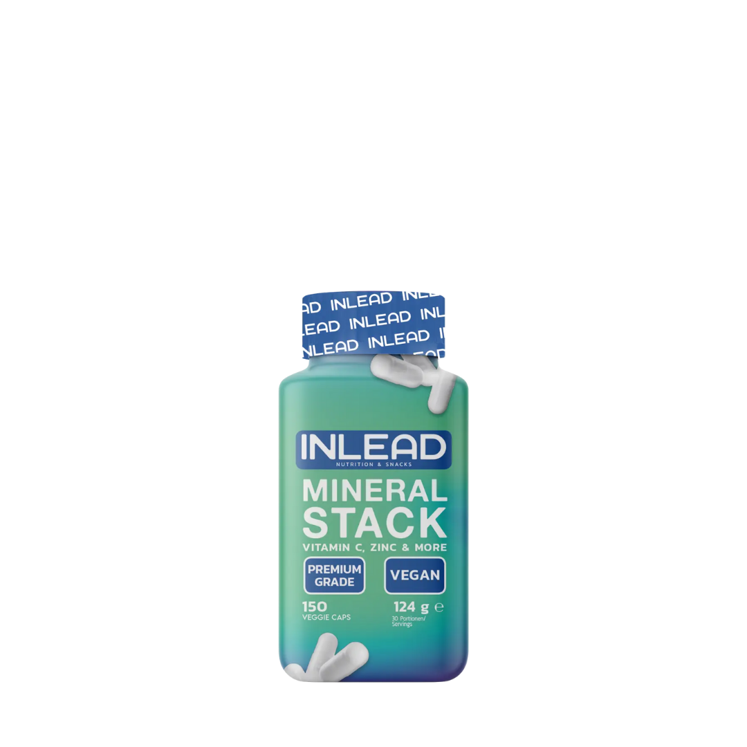 Inlead, Mineral Stack, 150 Kapseln