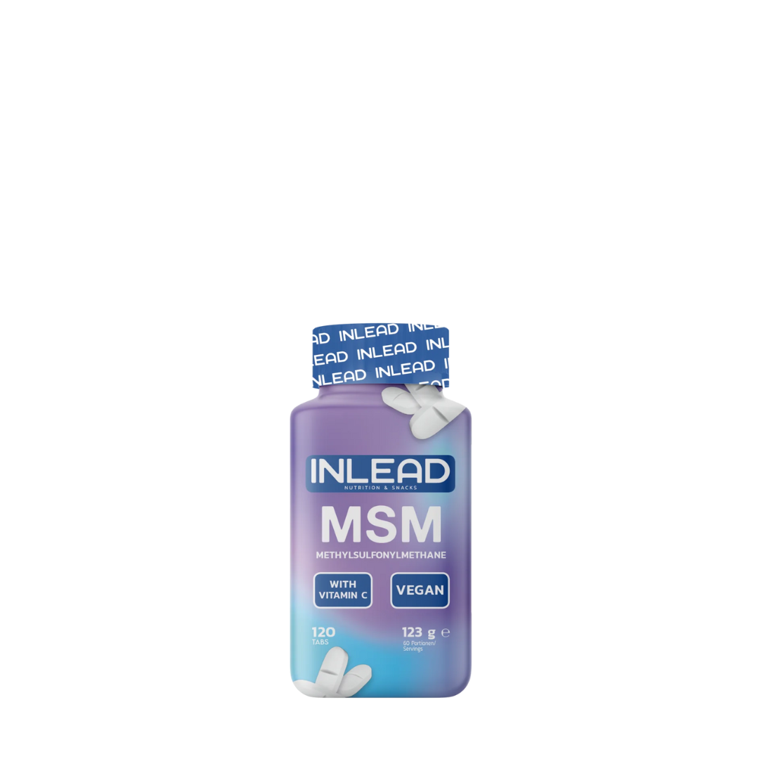 Inlead, MSM + Vitamin C, 120 Tabletten