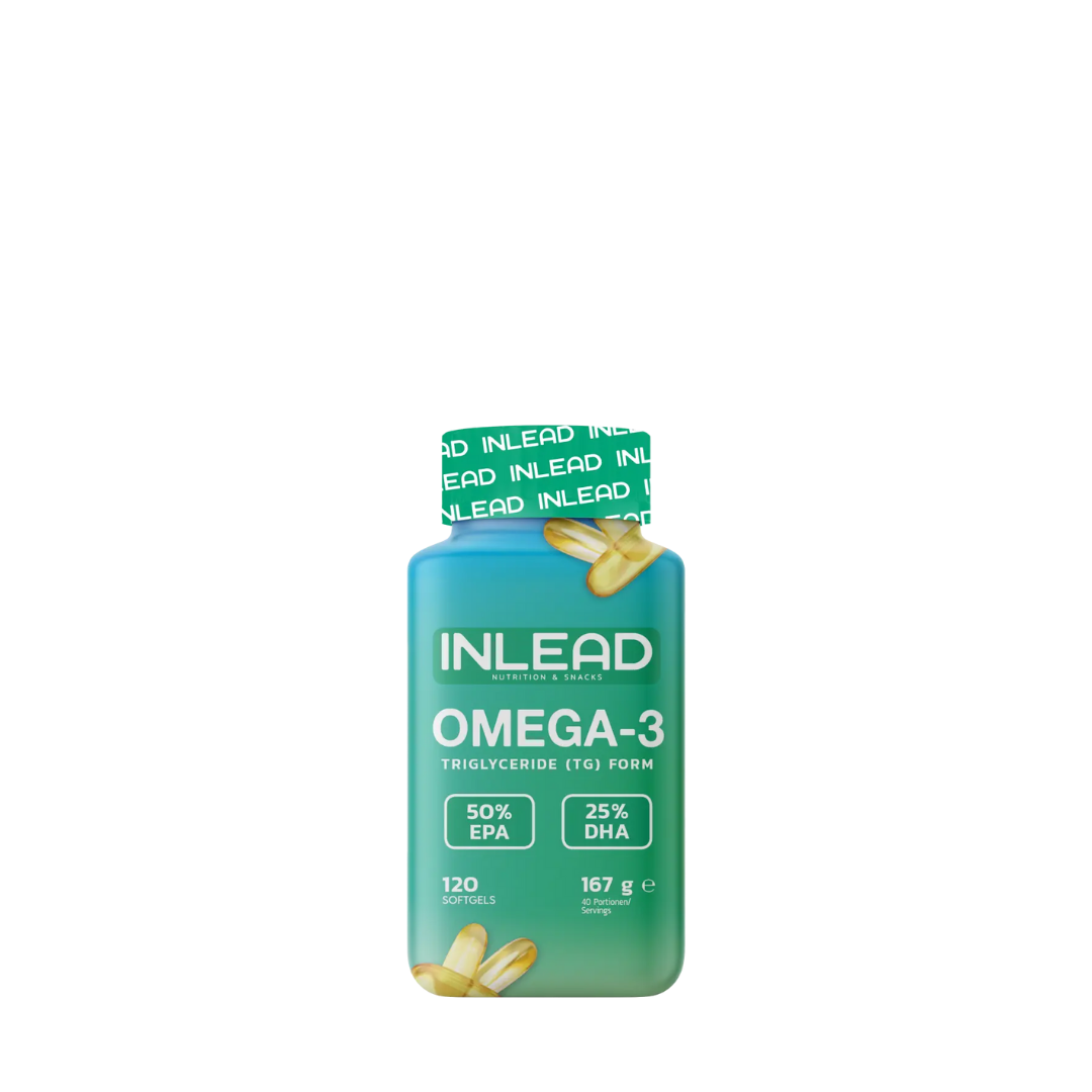 Inlead, Omega-3, 120 Kapseln