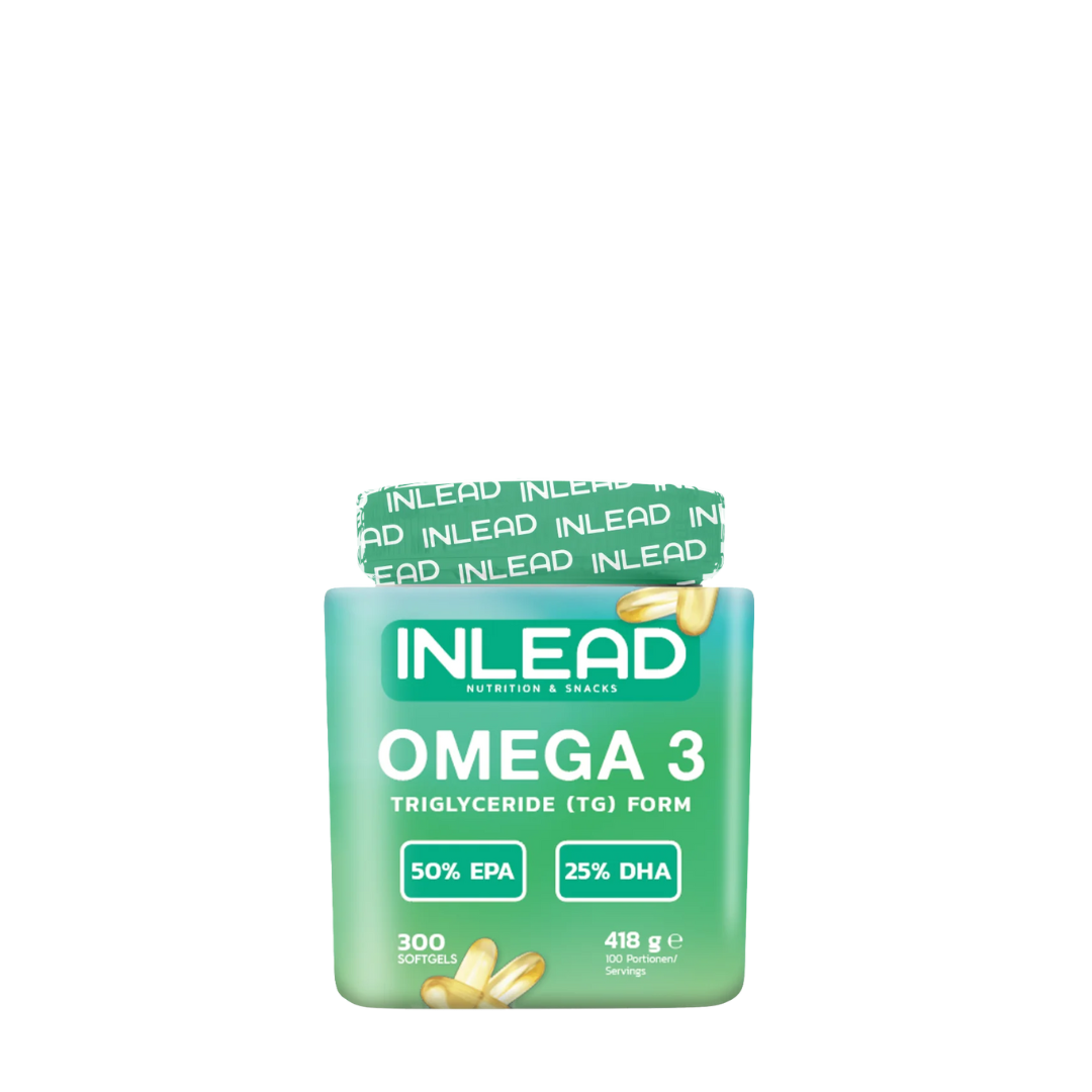 Inlead, Omega-3, 300 Kapseln