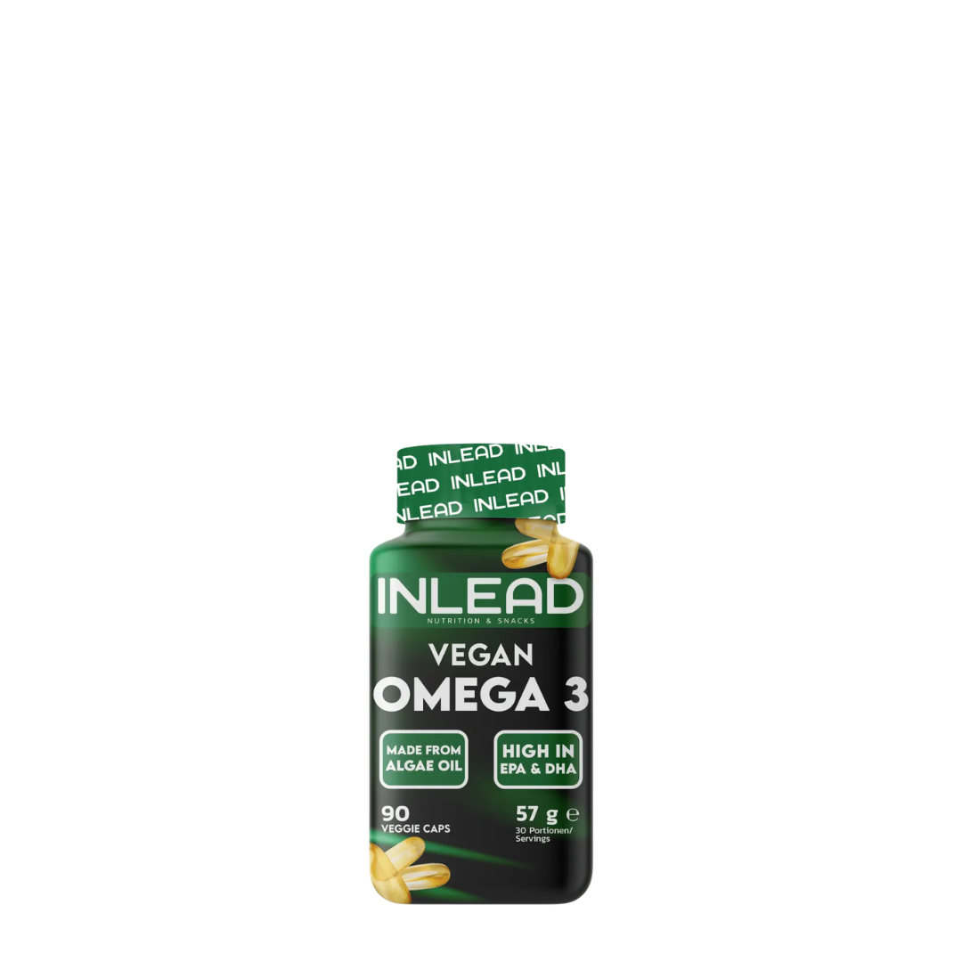 Inlead, Vegan Omega-3, 90 Caps