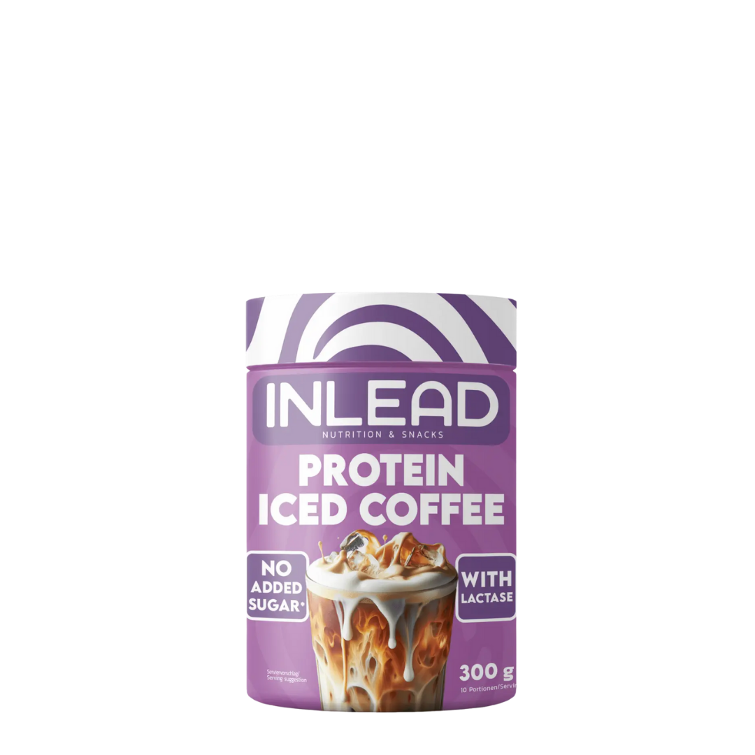 Inlead, Protein Iced Coffee, 300g