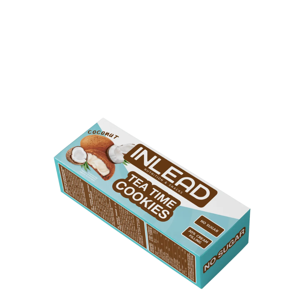 Inlead, Tea Time Cookies, 150 g