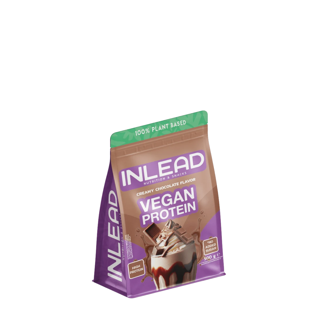 Inlead, Vegan Protein, 500g