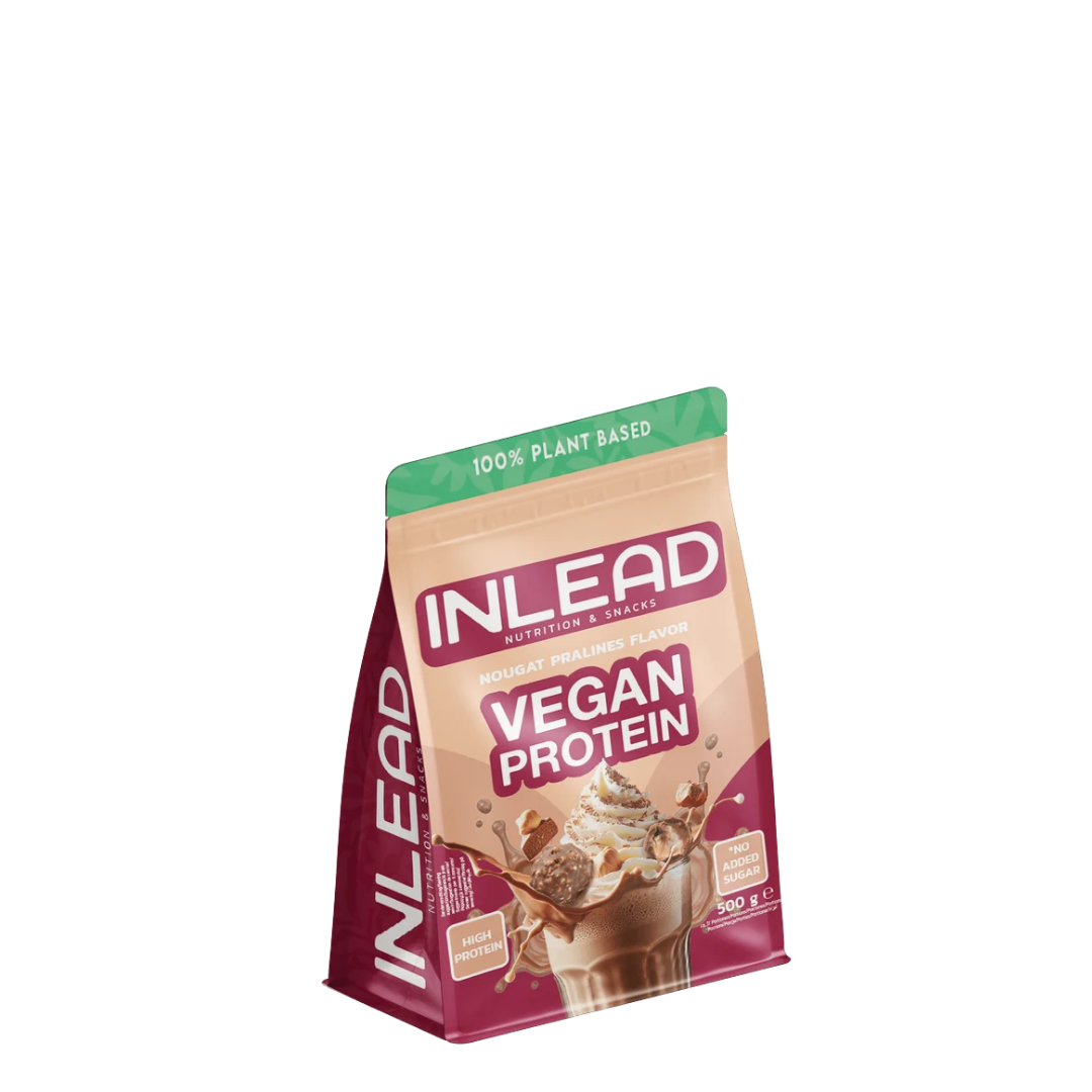 Inlead, Vegan Protein, 500g