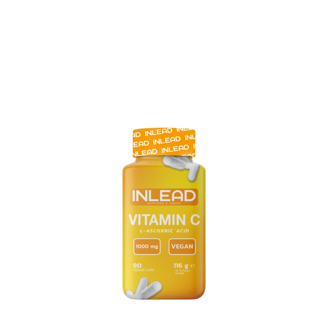 Inlead, Vitamin C, 90 Kapseln