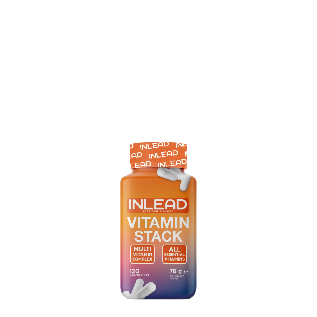 Inlead, Vitamin Stack, 120 Kapseln