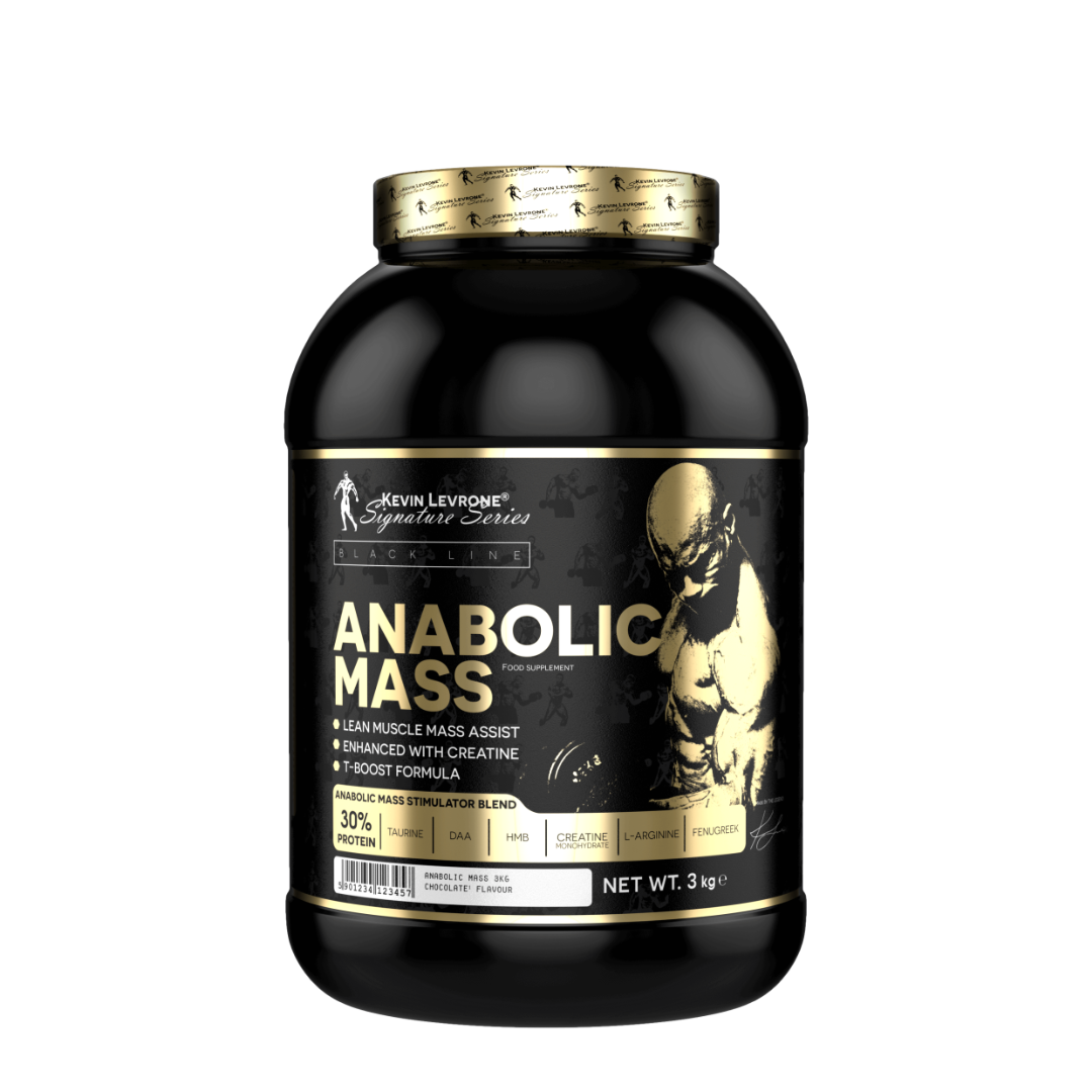 Kevin Levrone, Anabolic Mass, 3000g